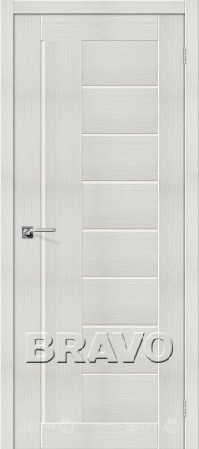 Межкомнатная дверь Порта-29 (Bianco Veralinga) в Дубне