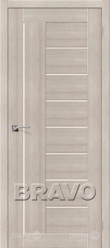 Межкомнатная дверь Порта-29 (Cappuccino Veralinga) в Дубне