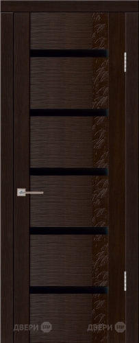 Межкомнатная дверь А-05 венге в Дубне