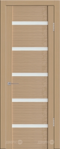 Межкомнатная дверь А-05 лён светлый в Дубне