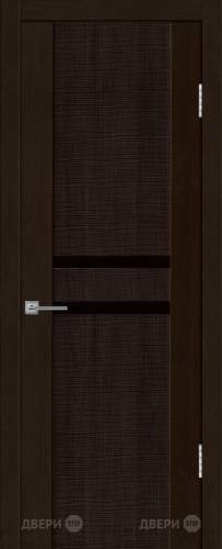 Межкомнатная дверь Б-02 венге в Дубне