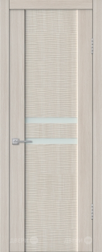 Межкомнатная дверь Б-02 белёный дуб в Дубне