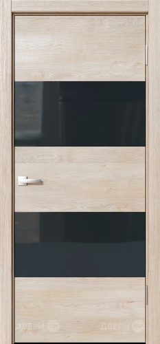 Межкомнатная дверь N02 эдисон серый в Дубне