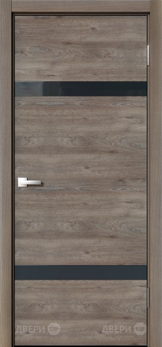 Межкомнатная дверь N03 эдисон коричневый в Дубне