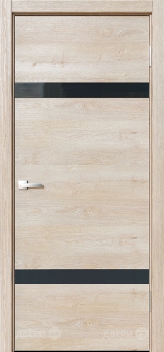 Межкомнатная дверь N03 эдисон серый в Дубне