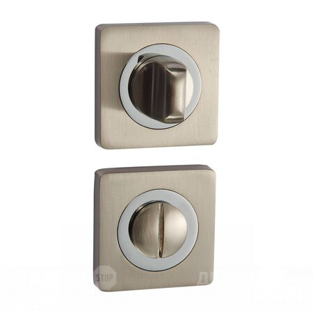 Сантехническая завертка BK02 Матовый никель в Дубне