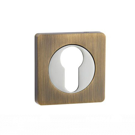 Накладка под цилиндр ET02 Бронза в Дубне