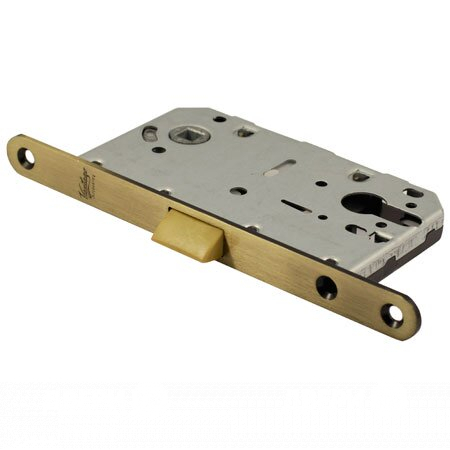 Замок с пластиковым язычком P85 Бронза в Дубне