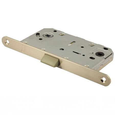 Замок с пластиковым язычком P96 Матовый никель в Дубне