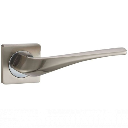 Дверная ручка 10 Матовый никель в Дубне