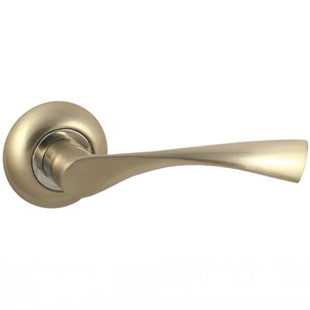 Дверная ручка 23 Матовый никель в Дубне