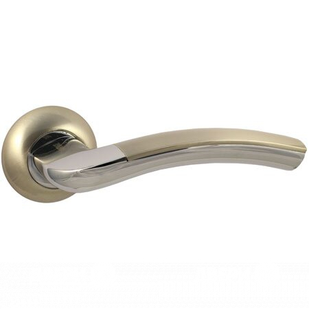 Дверная ручка 27 Матовый никель в Дубне