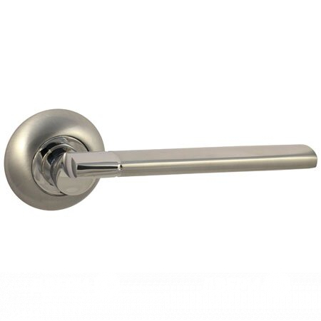 Дверная ручка 78 Матовый хром в Дубне