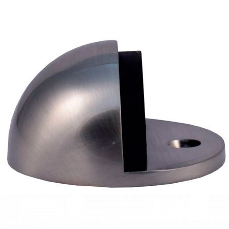 Дверной ограничитель 03 Матовый никель в Дубне