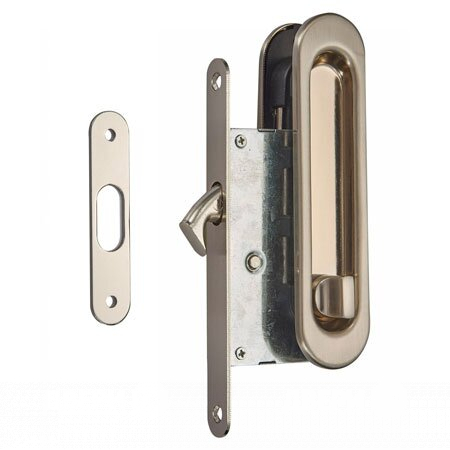 Дверная ручка 05 Матовый никель в Дубне