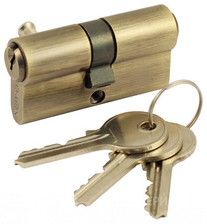 Цилиндровый механизм V60 Бронза в Дубне