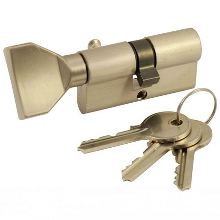 Цилиндровый механизм VС60 Матовый никель в Дубне