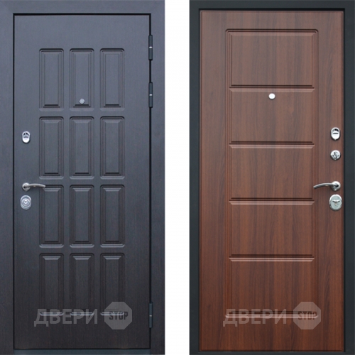Входная металлическая Дверь АСД Фортуна Орех бренди в Дубне