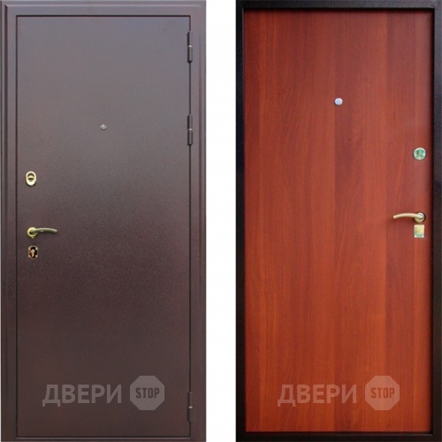 Входная металлическая Дверь АСД Стандарт Итальянский орех в Дубне