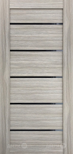 Межкомнатная дверь Модель Люкс ПО Дуб дымчатый в Дубне