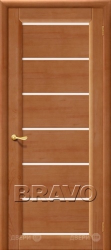 Межкомнатная дверь М2 (Светлый Лак) в Дубне