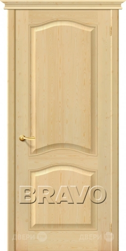 Межкомнатная дверь М7 (Без отделки) в Дубне