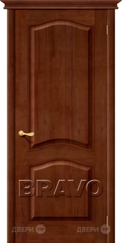 Межкомнатная дверь М7 (Темный Лак) в Дубне