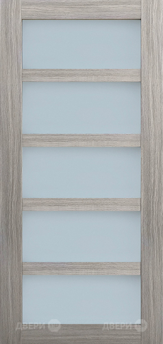 Межкомнатная дверь Модель Сити ПО Дуб дымчатый в Дубне