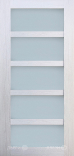 Межкомнатная дверь Модель Сити ПО Лиственница белая в Дубне