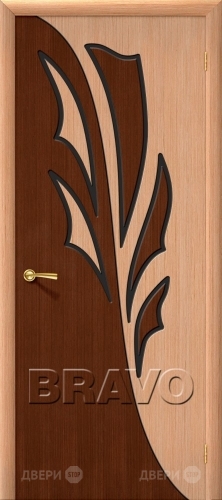 Межкомнатная дверь Дуэт (Дуб) в Дубне