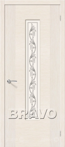 Межкомнатная дверь со стеклом Рондо (БелДуб) в Дубне