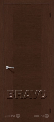 Межкомнатная дверь Рондо (Венге) в Дубне