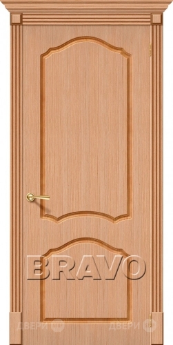 Межкомнатная дверь Каролина (Дуб) в Дубне