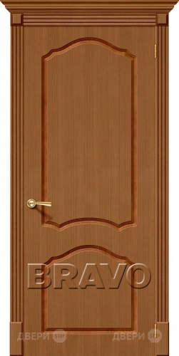 Межкомнатная дверь Каролина (Орех) в Дубне