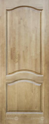 Межкомнатная дверь 7-ПГ светлый лак в Дубне