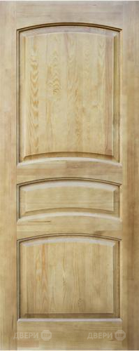 Межкомнатная дверь 16-ПГ светлый лак в Дубне