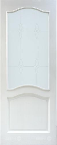 Межкомнатная дверь 7-ПО белый лоск в Дубне