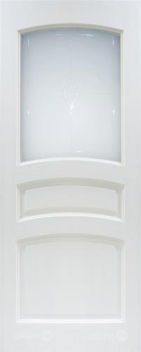 Межкомнатная дверь 16-ПО белый лоск в Дубне