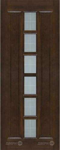 Межкомнатная дверь 11-ПО темный лак в Дубне