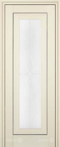 Межкомнатная дверь ProfilDoors 24X эш вайт (узор матовый) в Дубне