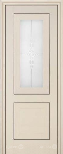 Межкомнатная дверь ProfilDoors 28X эш вайт (узор матовый) в Дубне