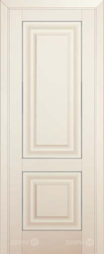 Межкомнатная дверь ProfilDoors 27U магнолия-сатинат в Дубне
