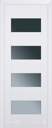 Межкомнатная дверь ProfilDoors 46U аляска (графит) в Дубне