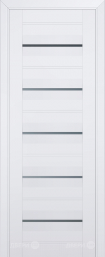 Межкомнатная дверь ProfilDoors 48U аляска (графит) в Дубне