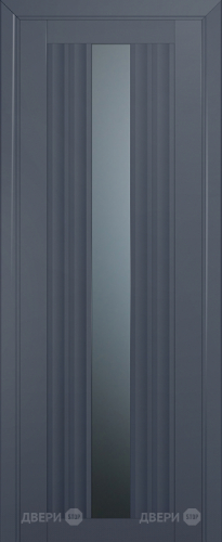 Межкомнатная дверь ProfilDoors 53U антрацит (графит) в Дубне