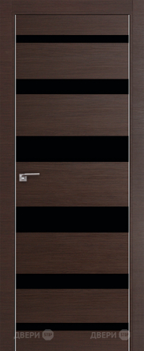 Межкомнатная дверь ProfilDoors 18Z венге (черный лак) в Дубне