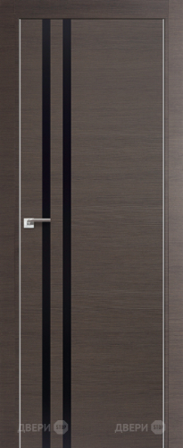 Межкомнатная дверь ProfilDoors 19Z грей (черный глянец) в Дубне
