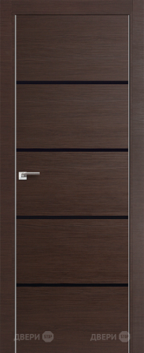 Межкомнатная дверь ProfilDoors 20Z венге кроскут (черный лак) в Дубне