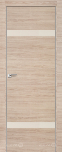 Межкомнатная дверь ProfilDoors 3Z капучино кроскут (перламутровый лак) в Дубне