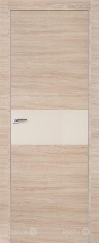 Межкомнатная дверь ProfilDoors 4Z капучино кроскут (перламутровый лак) в Дубне